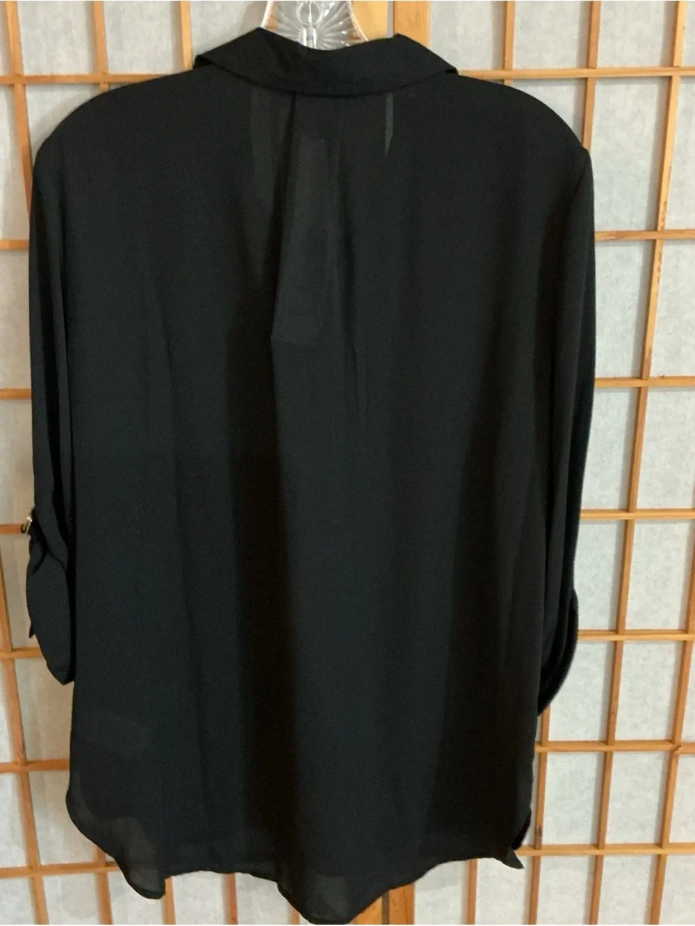 MICHAEL KORS MINIMALIST BLOUSE